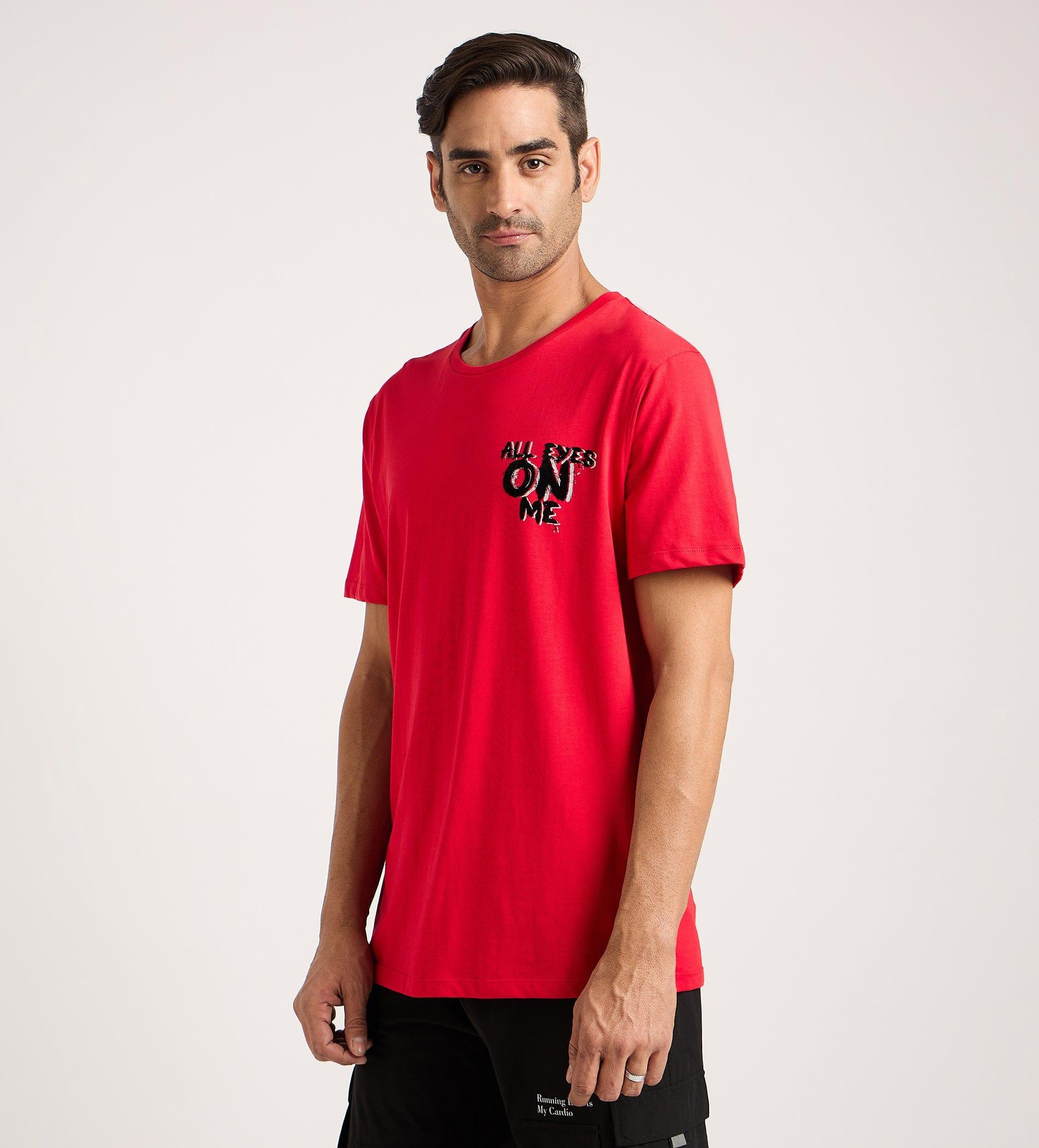 T-Shirts T-Shirt Velvet Vision Print T-Shirt