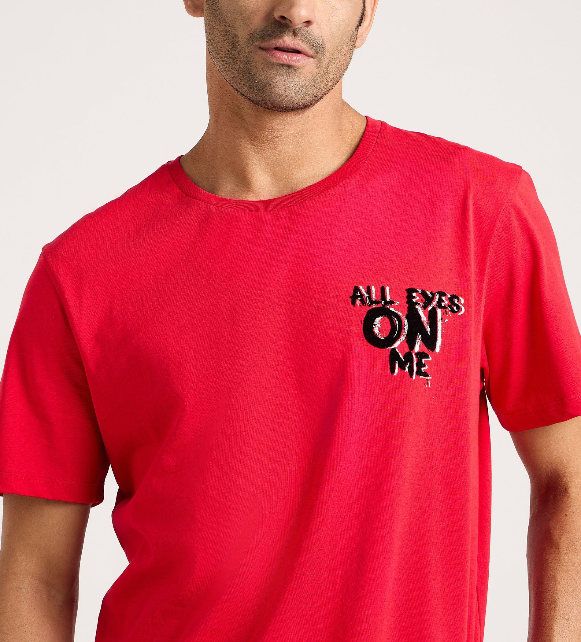 T-Shirts T-Shirt Velvet Vision Print T-Shirt