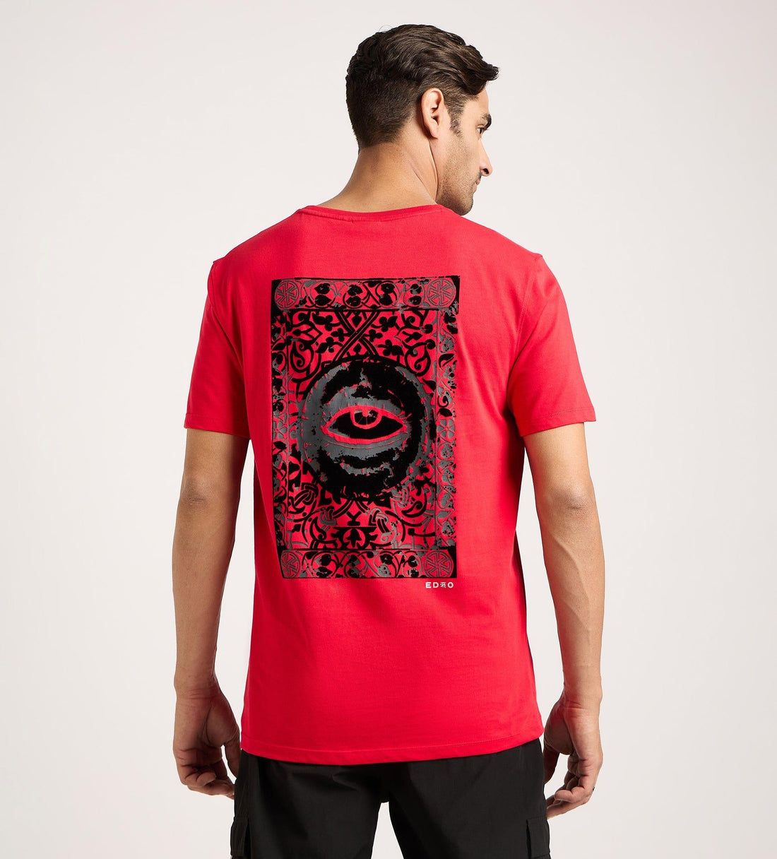 T-Shirts T-Shirt Velvet Vision Print T-Shirt