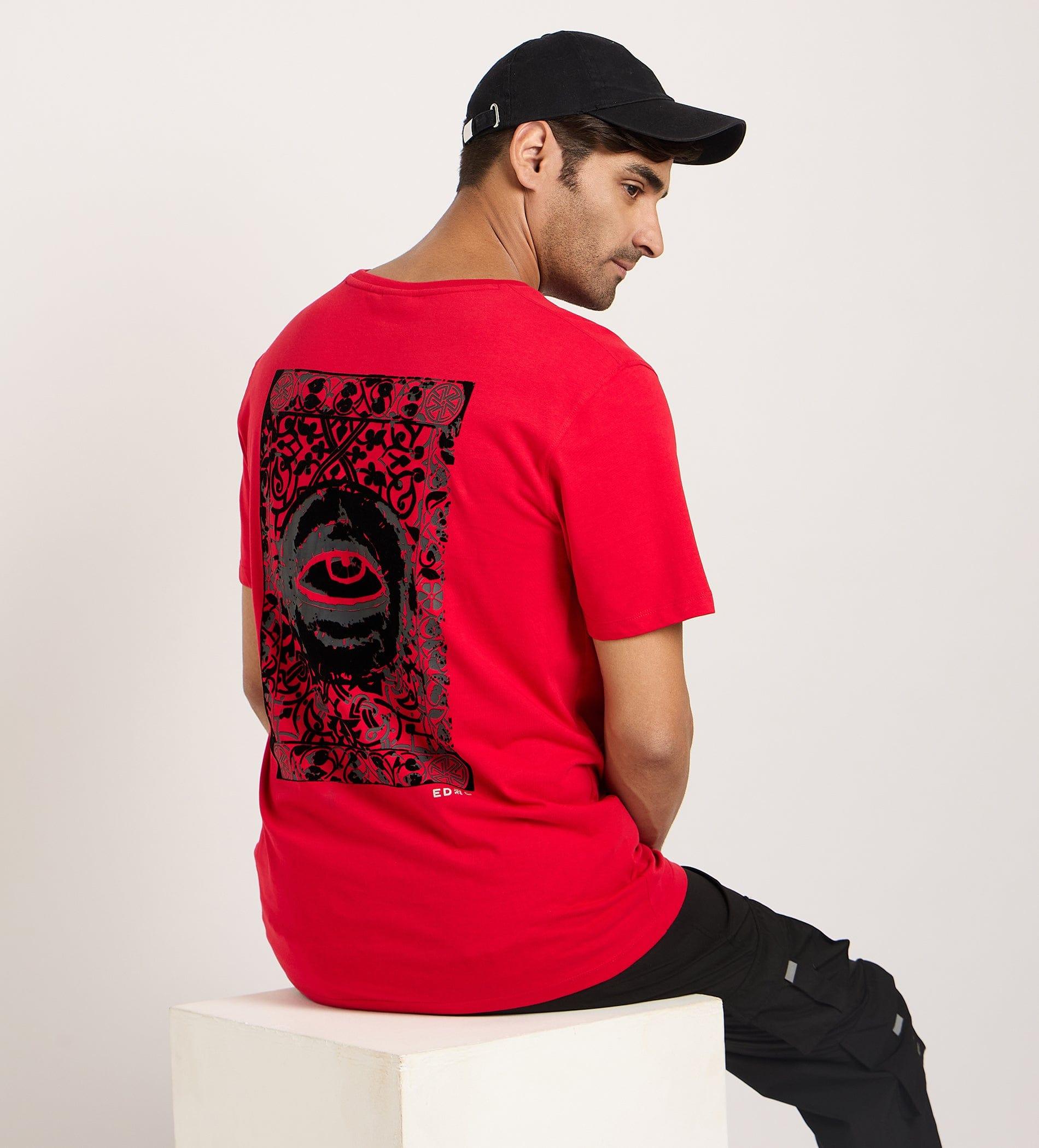 T-Shirts T-Shirt Velvet Vision Print T-Shirt
