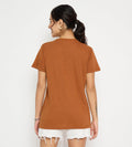 T-Shirts T-Shirt Vintage Vines Monochrome Tee