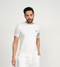 T-Shirts T-Shirt White Minimalist Motion T-shirt