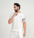 T-Shirts T-Shirt White Minimalist Motion T-shirt