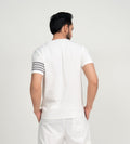 T-Shirts T-Shirt White Minimalist Motion T-shirt