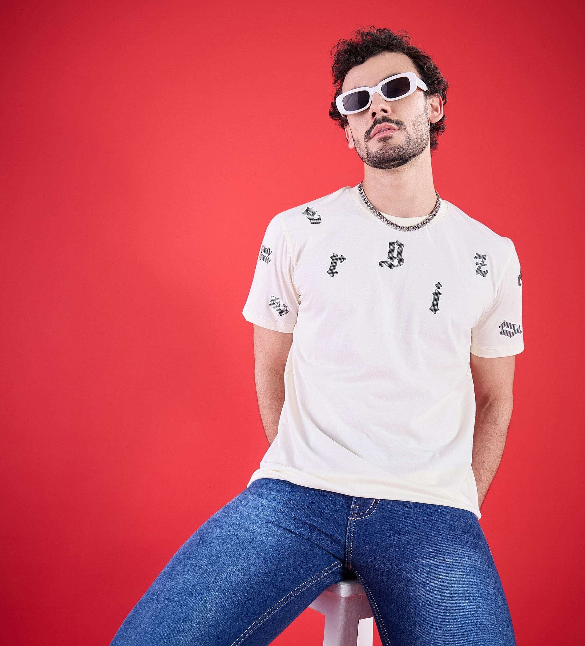 T-shirts T-Shirt Wordplay Graphic T-Shirt
