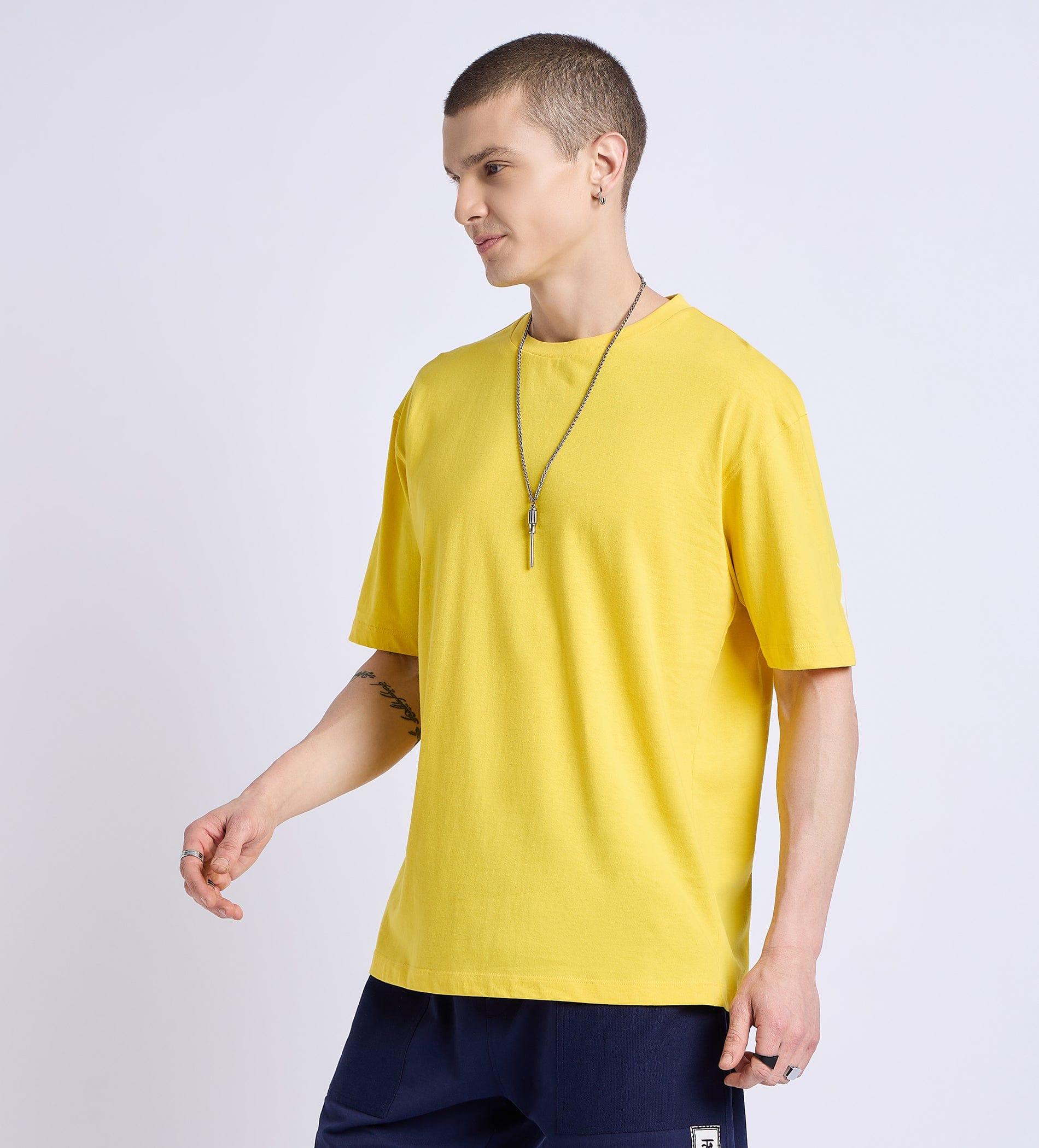 T-Shirts T-Shirt Yellow Sunburst T-shirt For Men