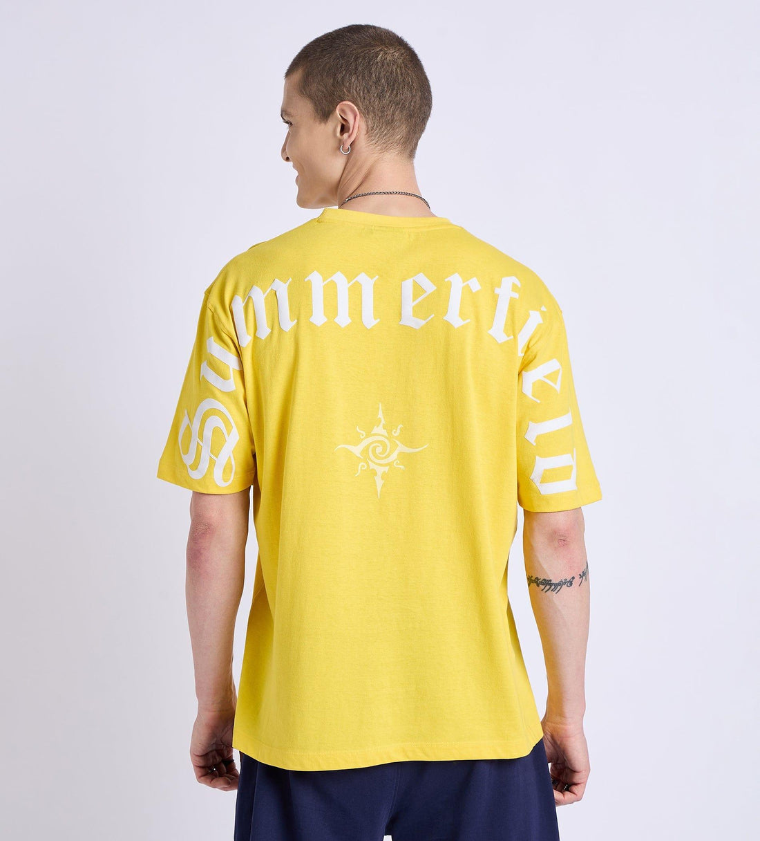 T-Shirts T-Shirt Yellow Sunburst T-shirt For Men