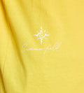 T-Shirts T-Shirt Yellow Sunburst T-shirt For Men