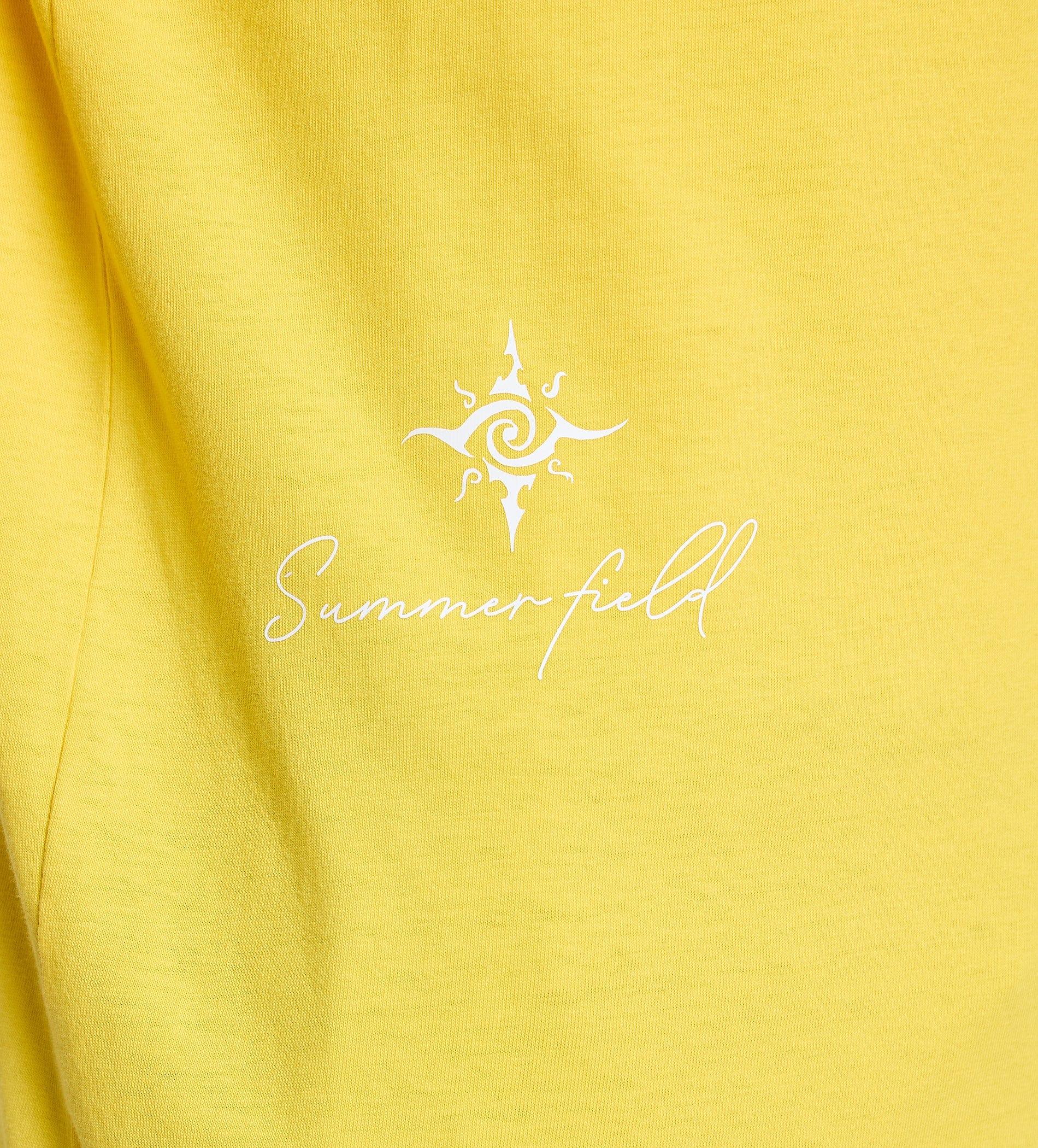 T-Shirts T-Shirt Yellow Sunburst T-shirt For Men