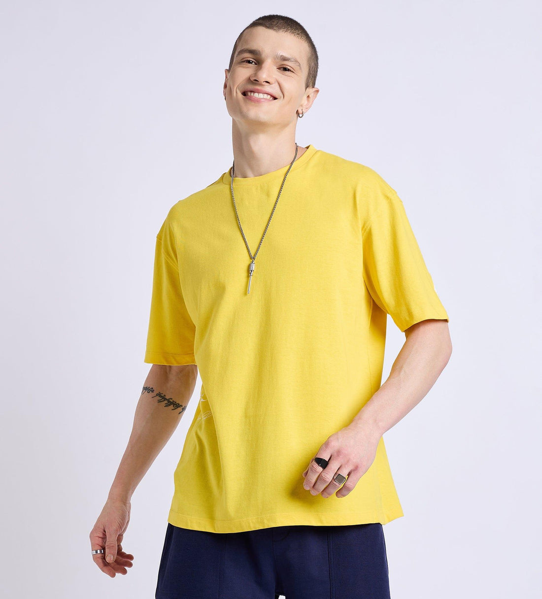 T-Shirts T-Shirt Yellow Sunburst T-shirt For Men