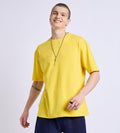 T-Shirts T-Shirt Yellow Sunburst T-shirt For Men