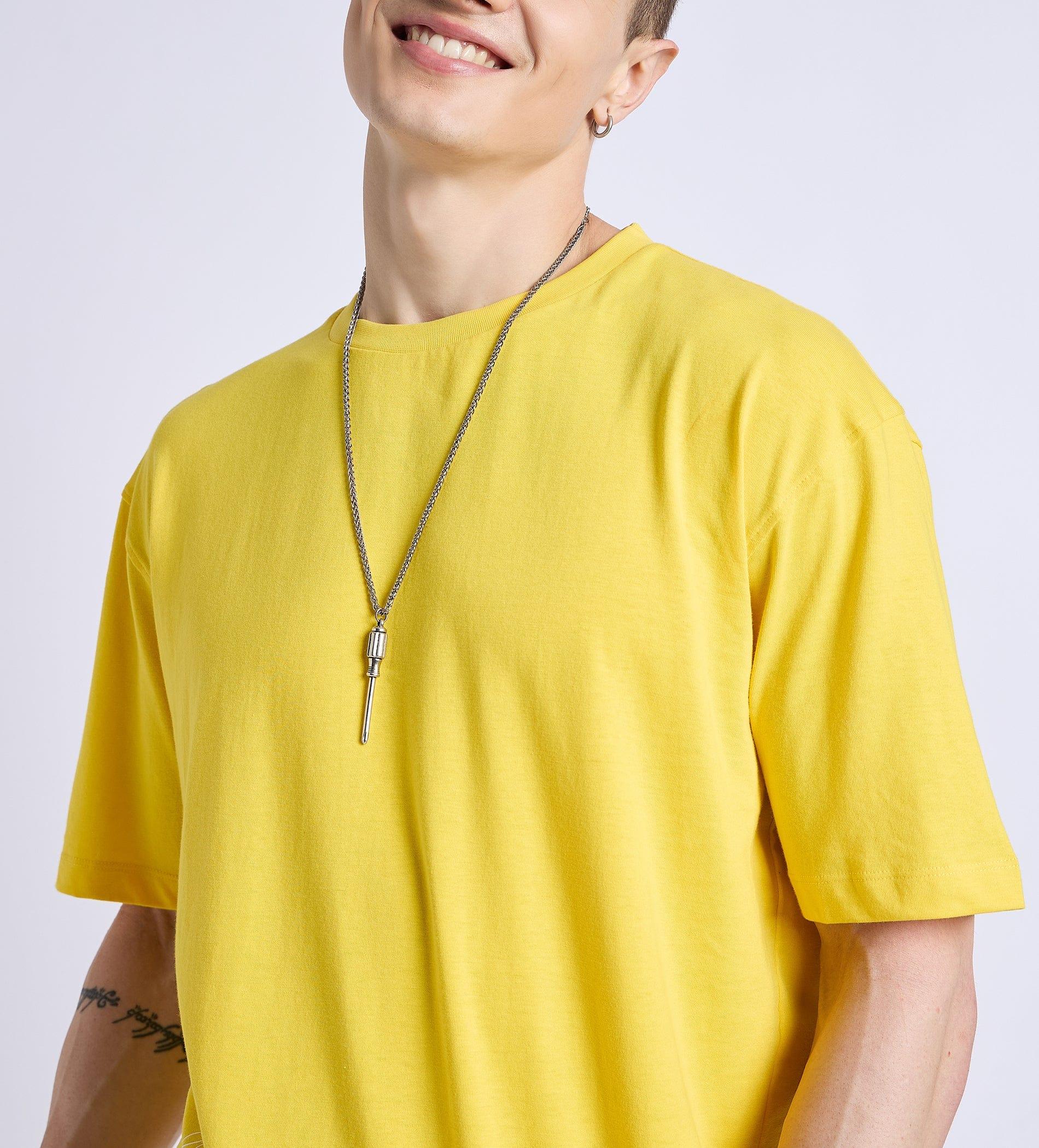 T-Shirts T-Shirt Yellow Sunburst T-shirt For Men
