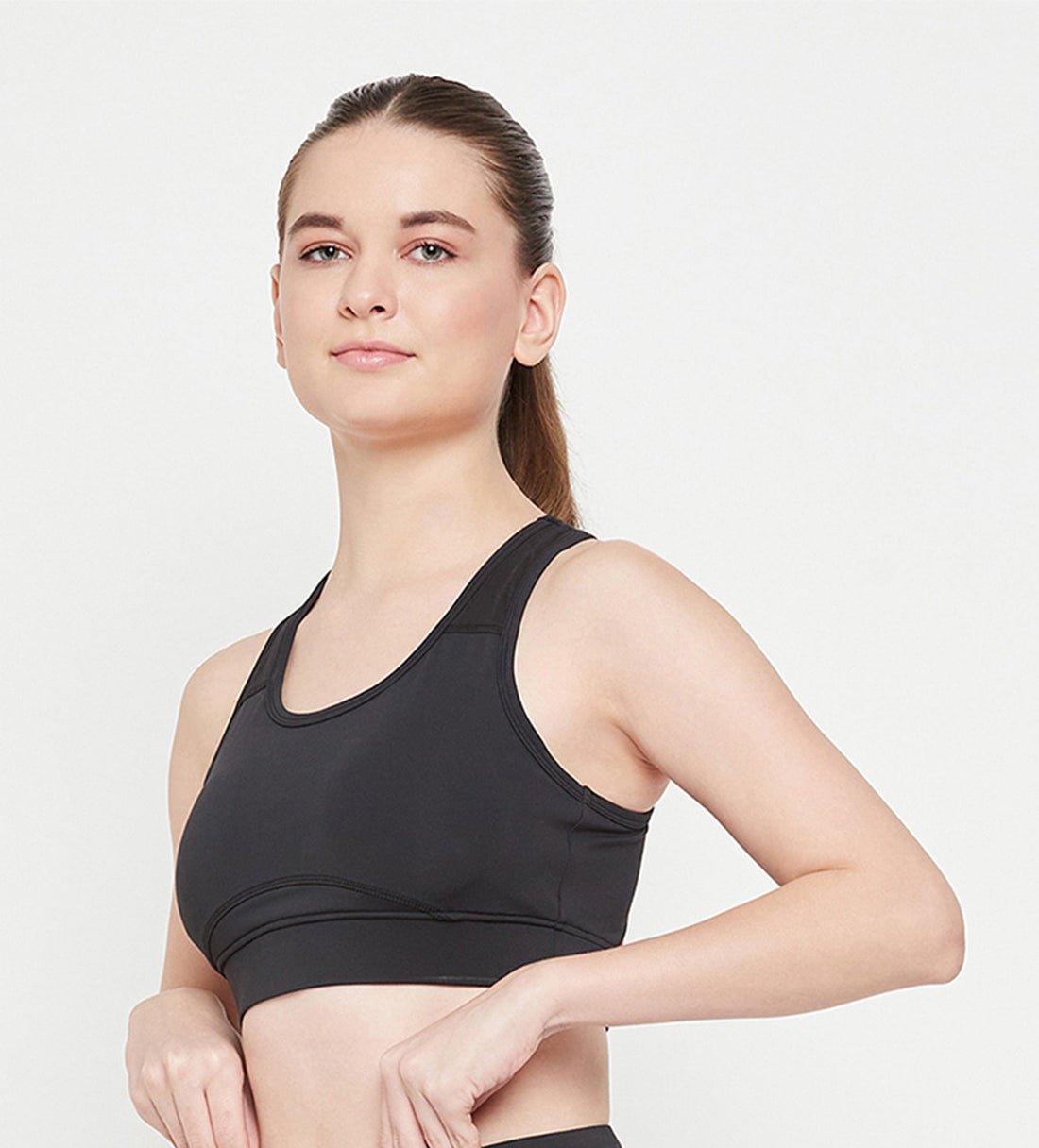 Tanks & Tops Bralette Black Racerback Bralette for women