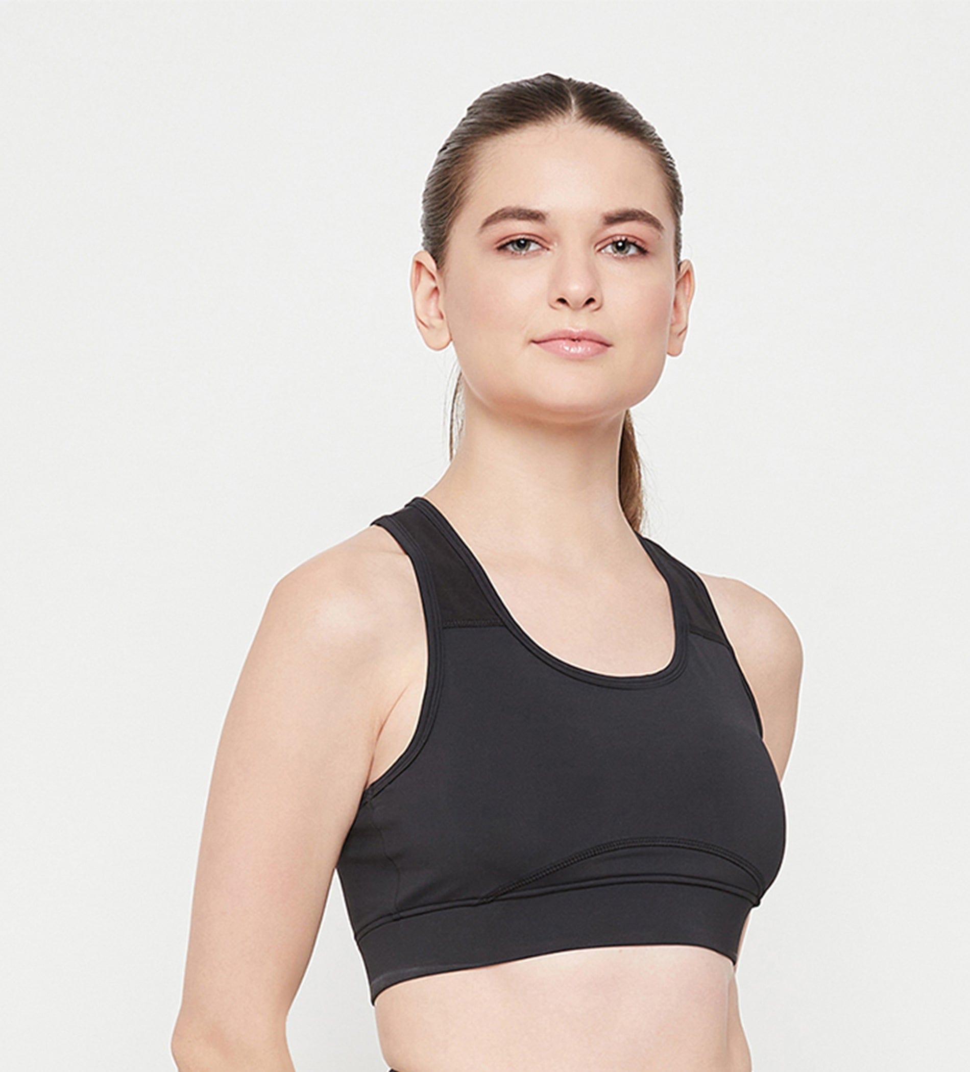 Tanks & Tops Bralette Black Racerback Bralette for women