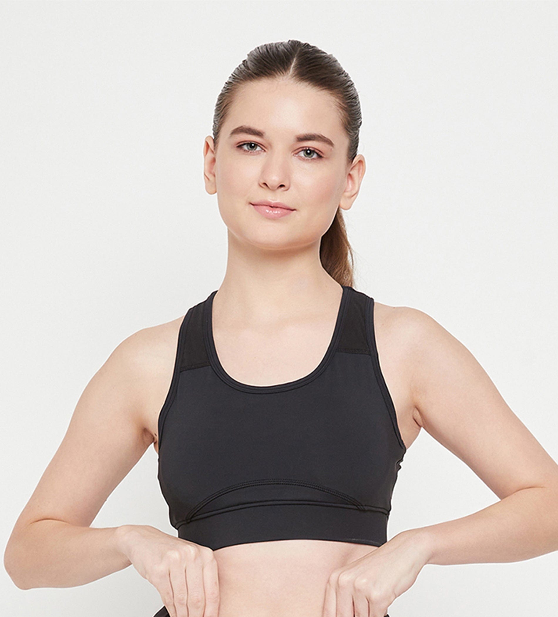 Tanks & Tops Bralette Black Racerback Bralette for women