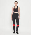 Tanks & Tops Bralette Black Racerback Zipper Bralette for Women