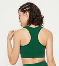 Tanks & Tops Bralette Lime Racerback Bralette for Women