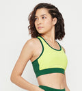 Tanks & Tops Bralette Lime Racerback Bralette for Women