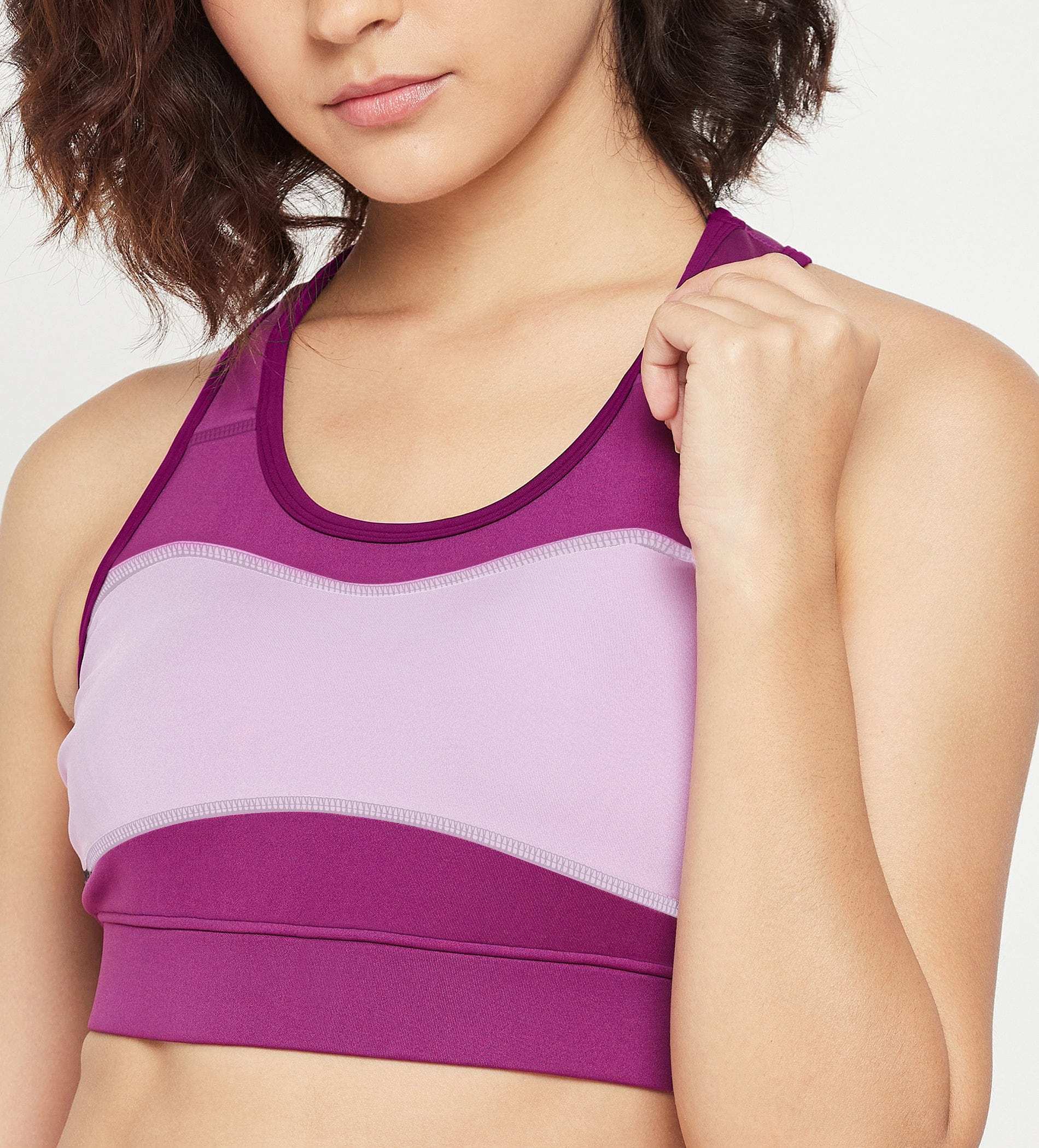 Tanks & Tops Bralette MAROON Racerback Bralette for women