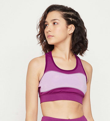 Tanks & Tops Bralette MAROON Racerback Bralette for women