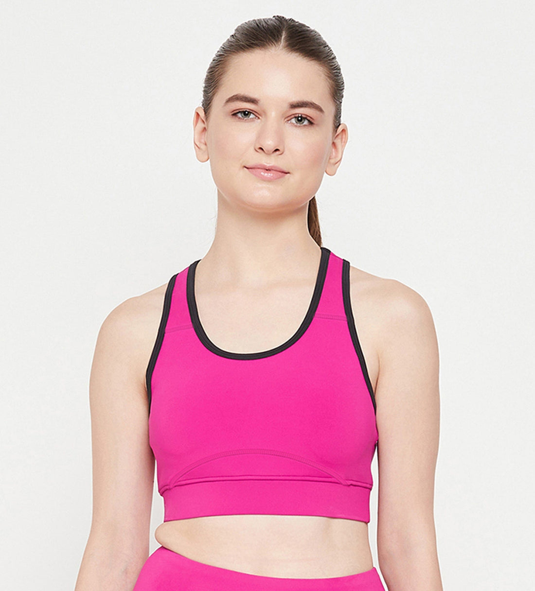Tanks & Tops Bralette Pink Racerback Bralette for women