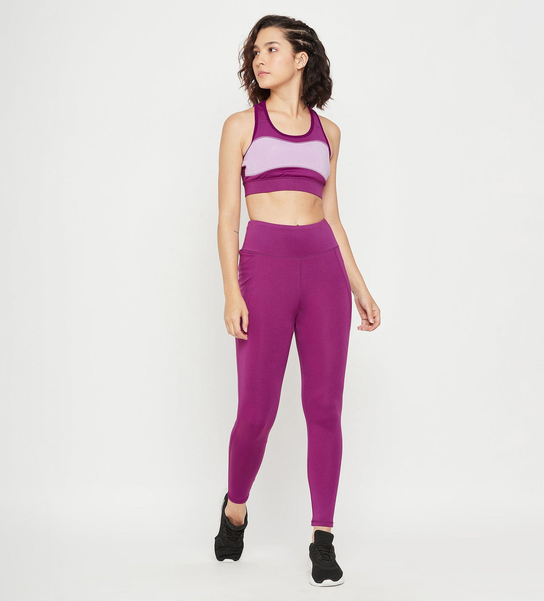 Tanks & Tops Bralette MAROON Racerback Bralette for women