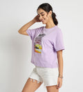 Tanks & Tops Crop Top Seaside Serenity Premium Crop Top