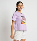 Tanks & Tops Crop Top Seaside Serenity Premium Crop Top