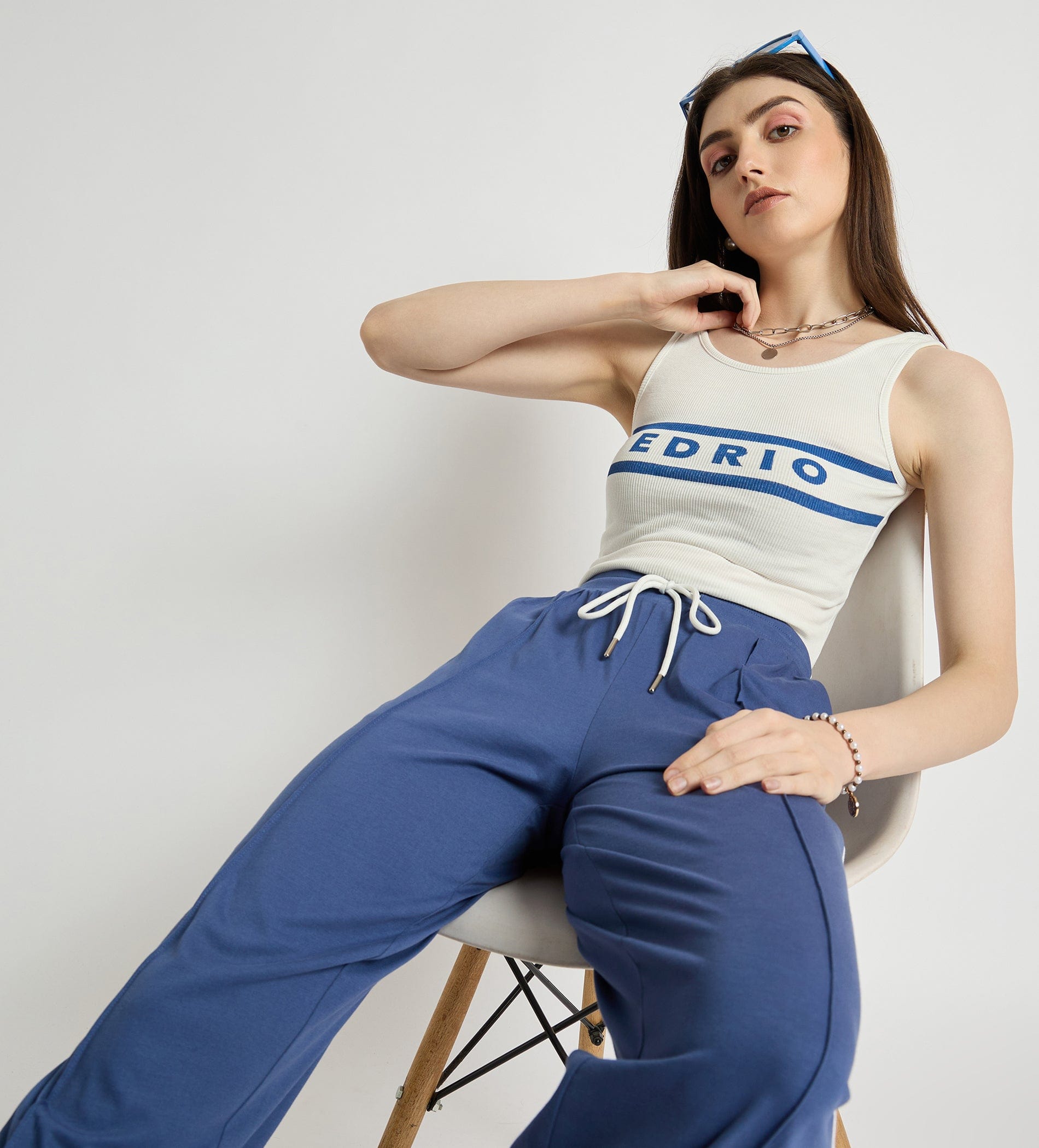 Tanks & Tops Crop Top Streamlined Tank Top