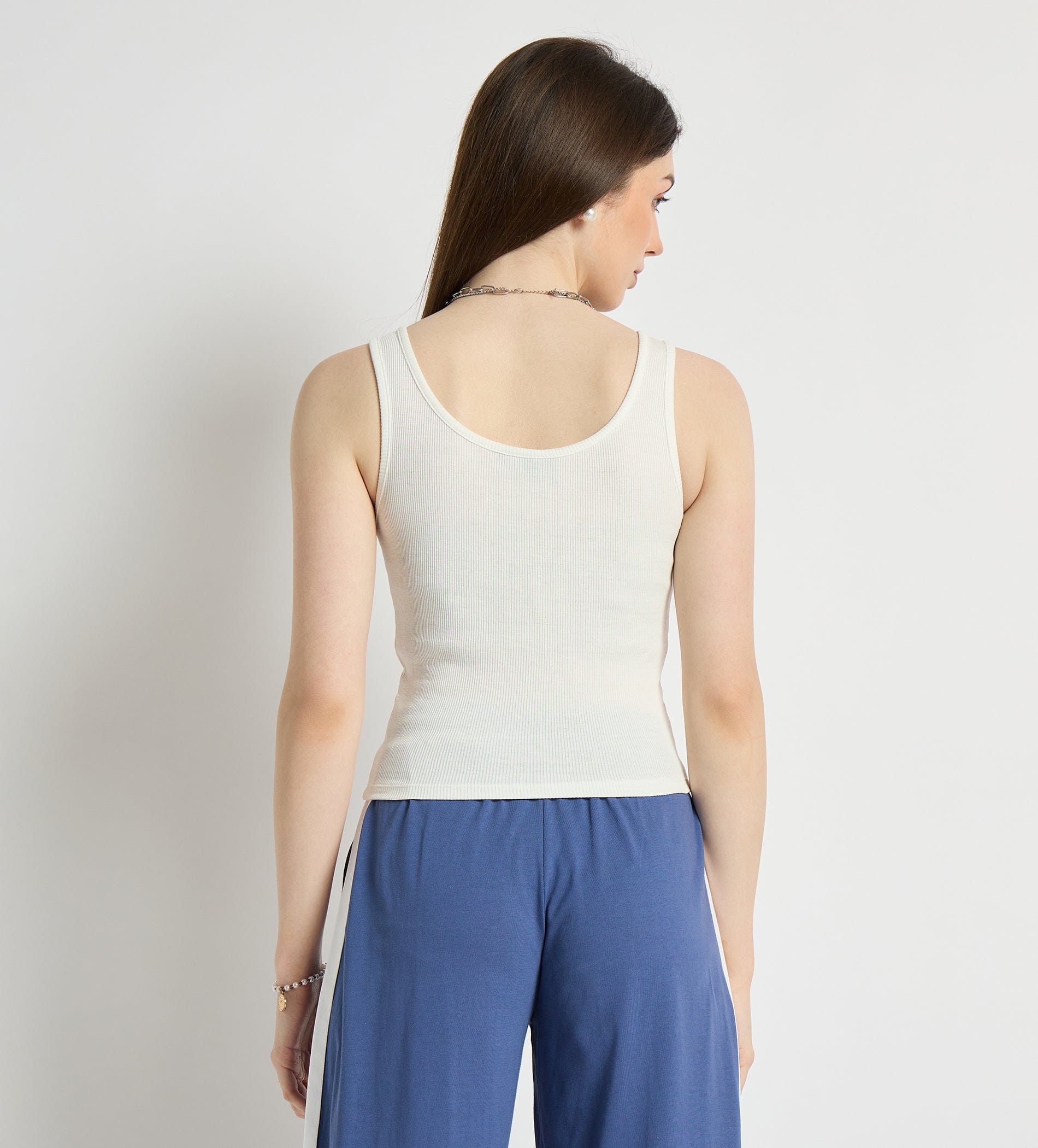 Tanks & Tops Crop Top Streamlined Tank Top