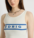Tanks & Tops Crop Top Streamlined Tank Top