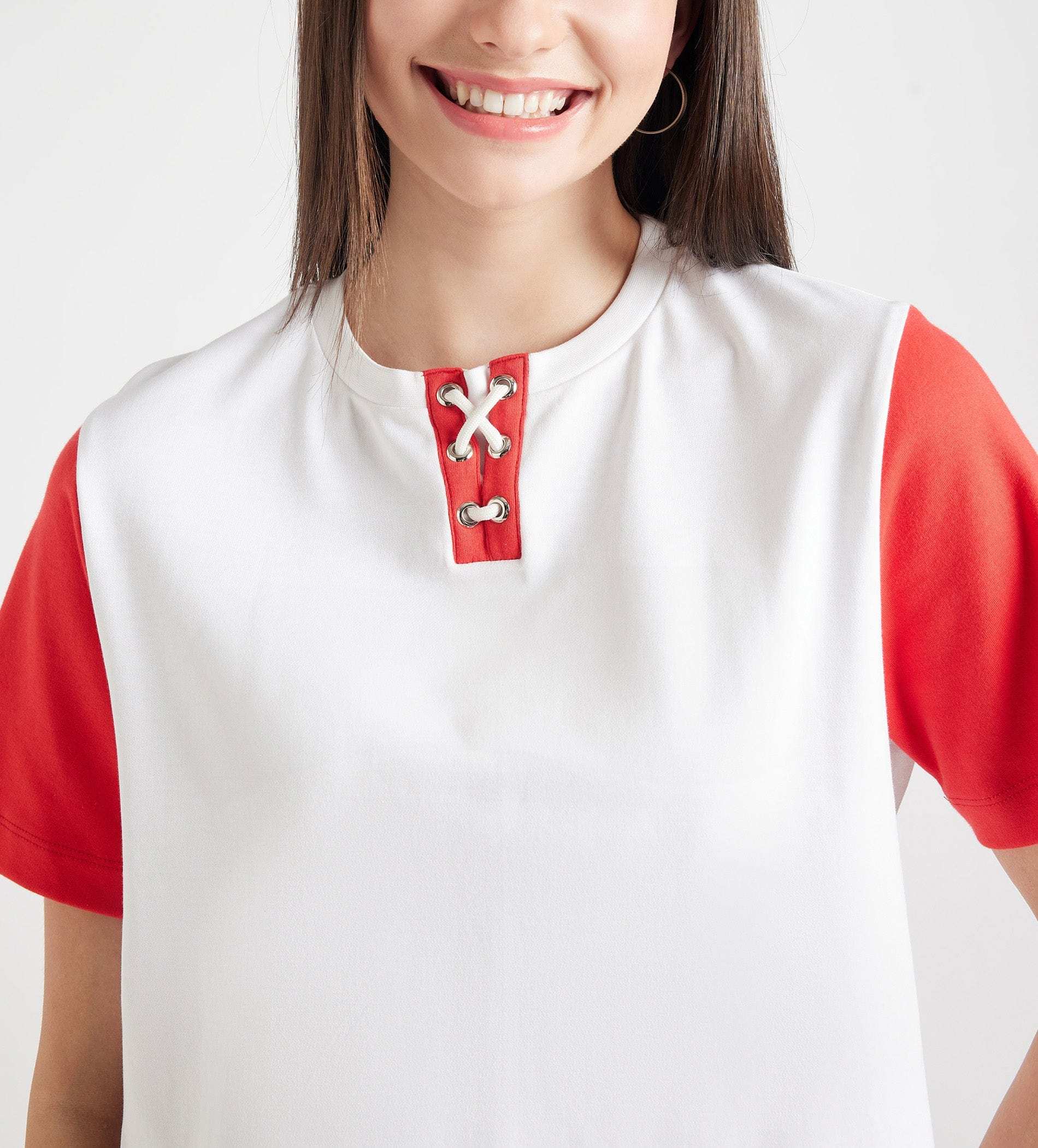 Tanks & Tops Crop Top Sunbreak Reflector Crop Top