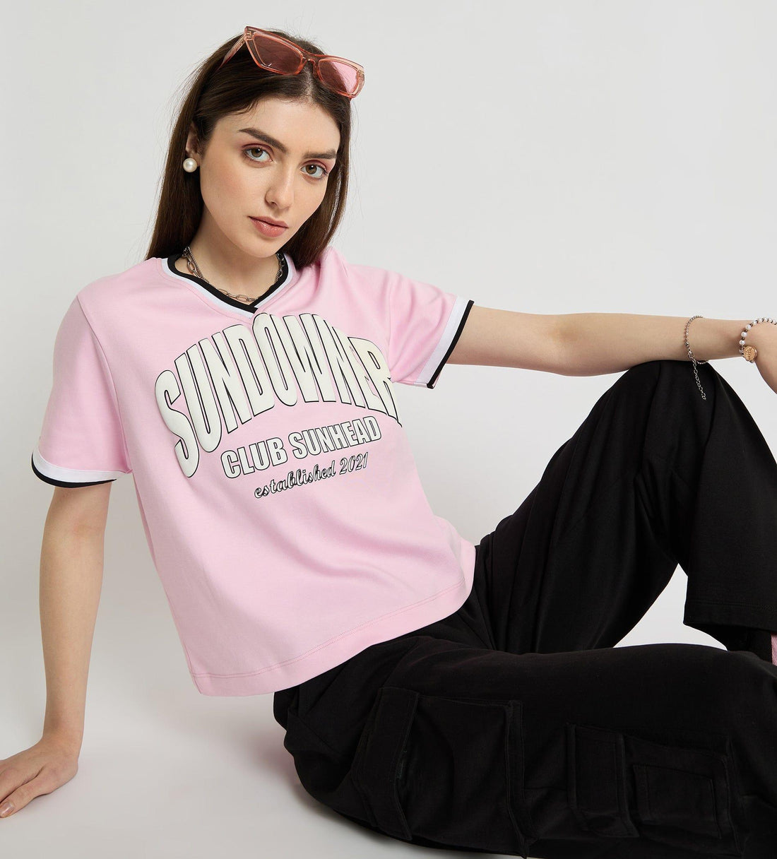 Tanks & Tops Crop Top Sunhead's Crop Top