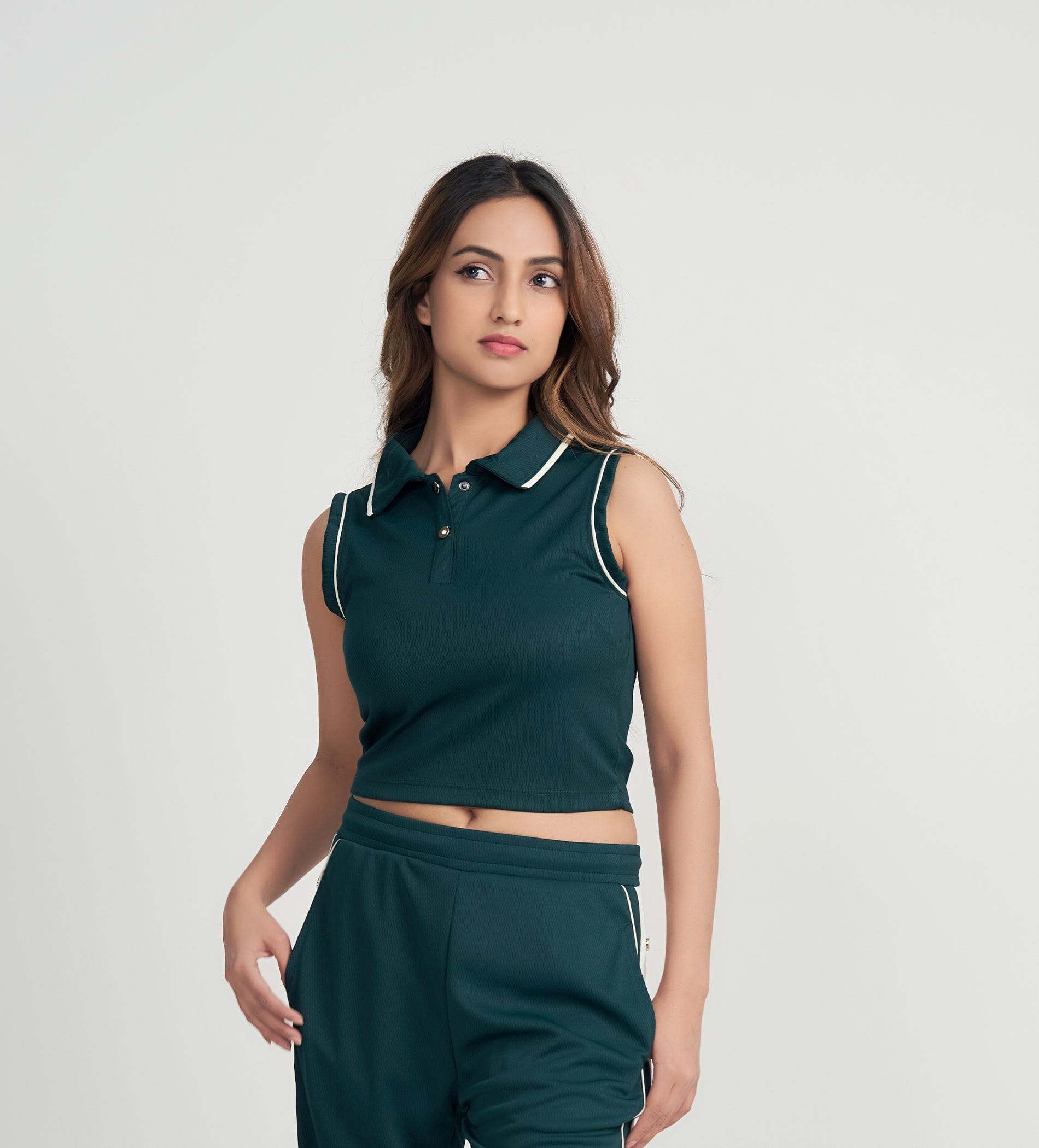 Tanks & Tops Polo T-Shirt Luxury Emerald Tee