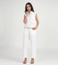 Tanks & Tops Polo T-Shirt Sculpted Elegance Knit Top