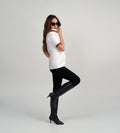 Tanks & Tops Polo T-Shirt Tape Accent Off White T-shirt