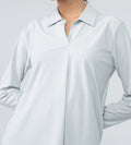 Tanks & Tops POLO TOP grey Sophisticated Polo top
