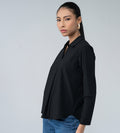 Tanks & Tops POLO TOP Sophisticated black Polo top