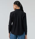 Tanks & Tops POLO TOP Sophisticated black Polo top