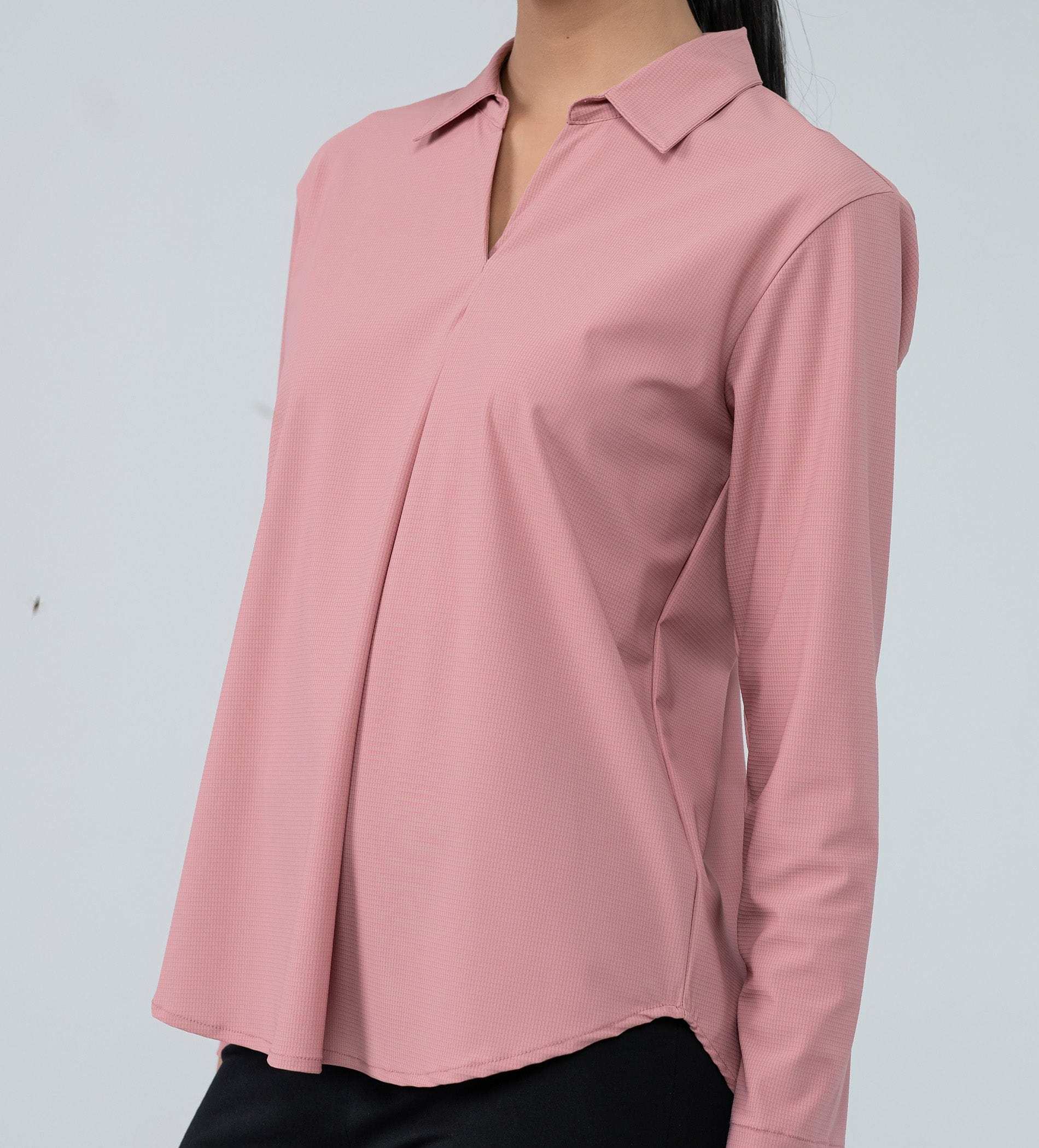 Tanks & Tops POLO TOP Sophisticated pink Polo top