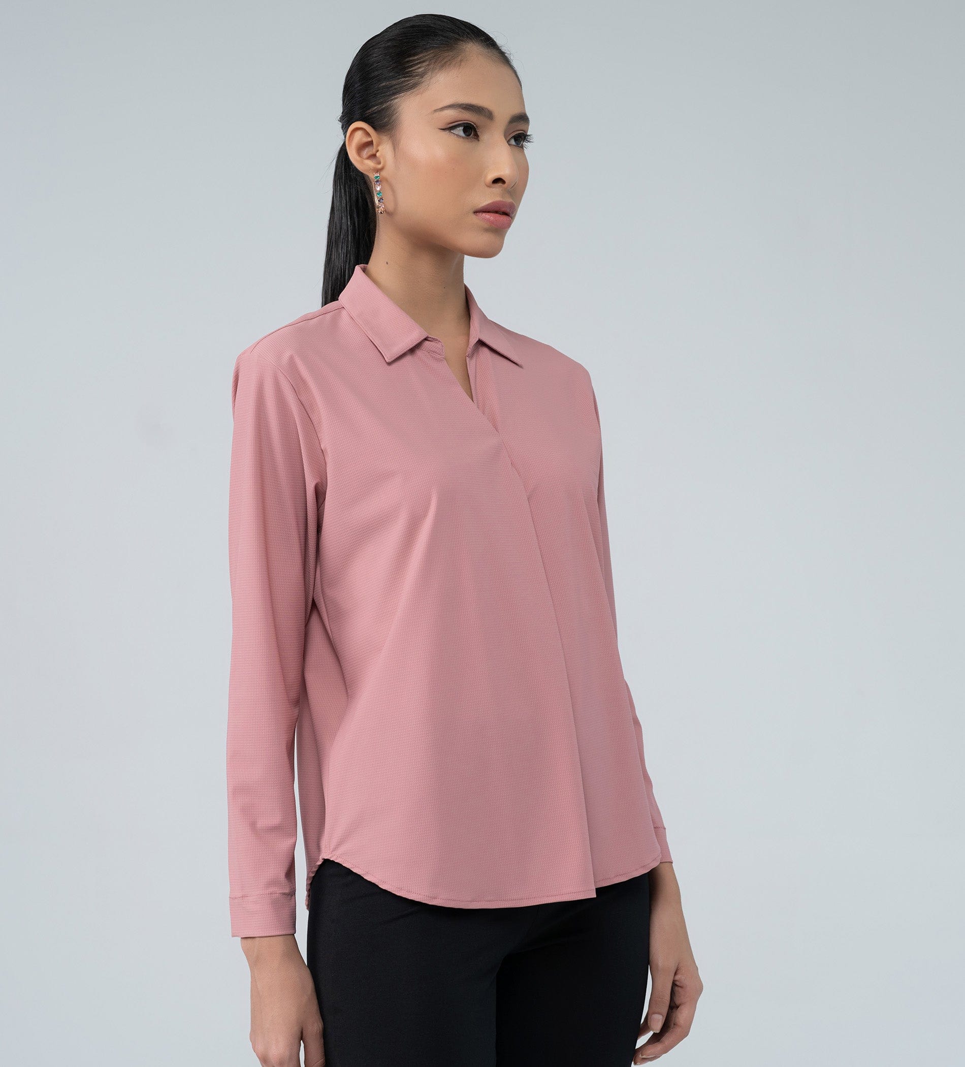 Tanks & Tops POLO TOP Sophisticated pink Polo top