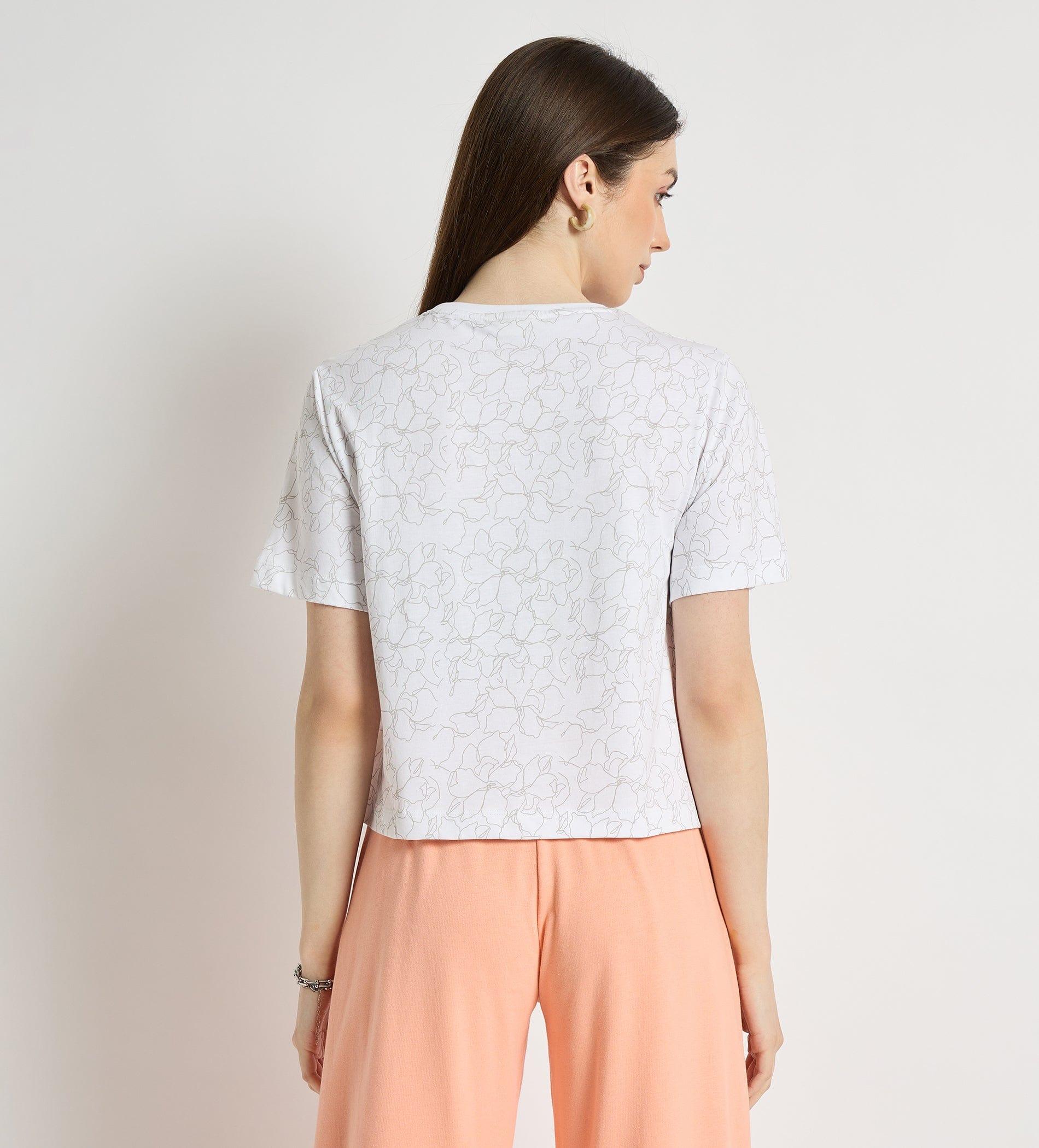 Tanks & Tops Tank Top Monochrome Ombre Crop Top