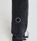 Track Pants Drawstring Trackpants Charcoal Washed Trackpants For Men