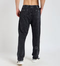Track Pants Drawstring Trackpants Charcoal Washed Trackpants For Men