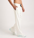 Track Pants Drawstring Trackpants Off white Wide Leg Trackpants For Men