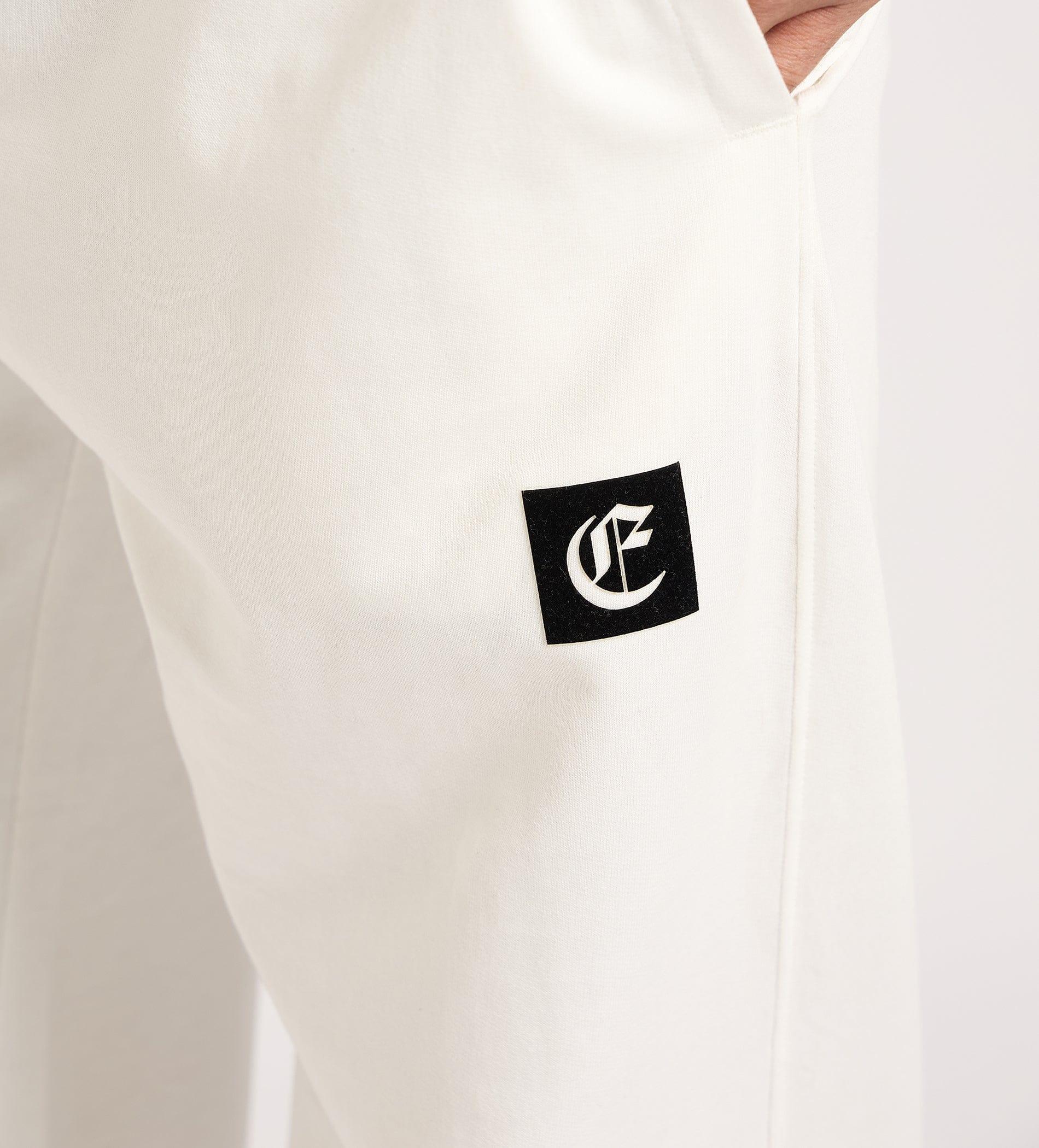 Track Pants Drawstring Trackpants Off white Wide Leg Trackpants For Men