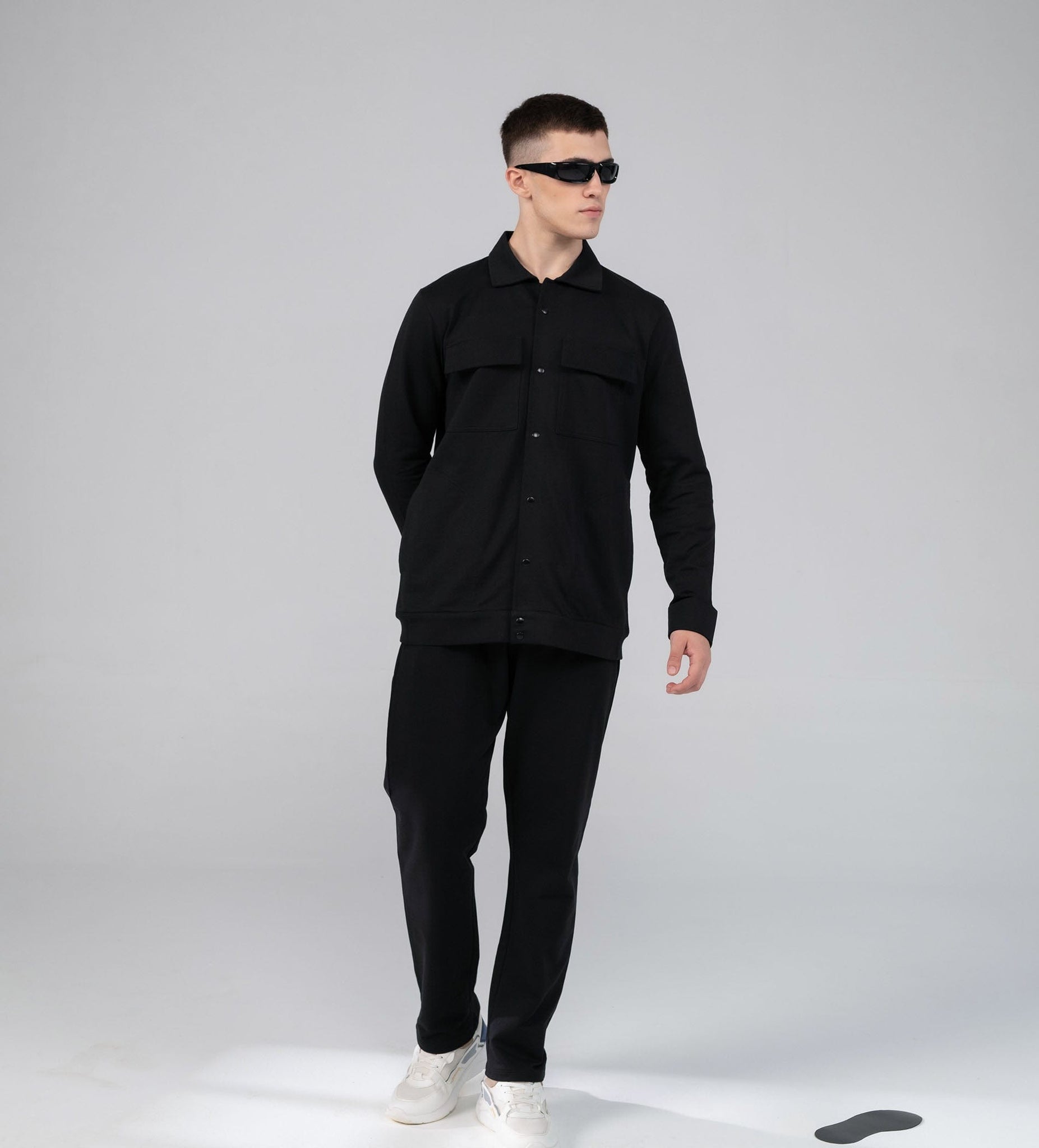 Track Suits All Season Tracksuit Classic Black Tracksuit