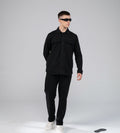 Track Suits All Season Tracksuit Classic Black Tracksuit