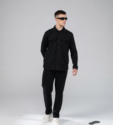 Track Suits All Season Tracksuit Classic Black Tracksuit
