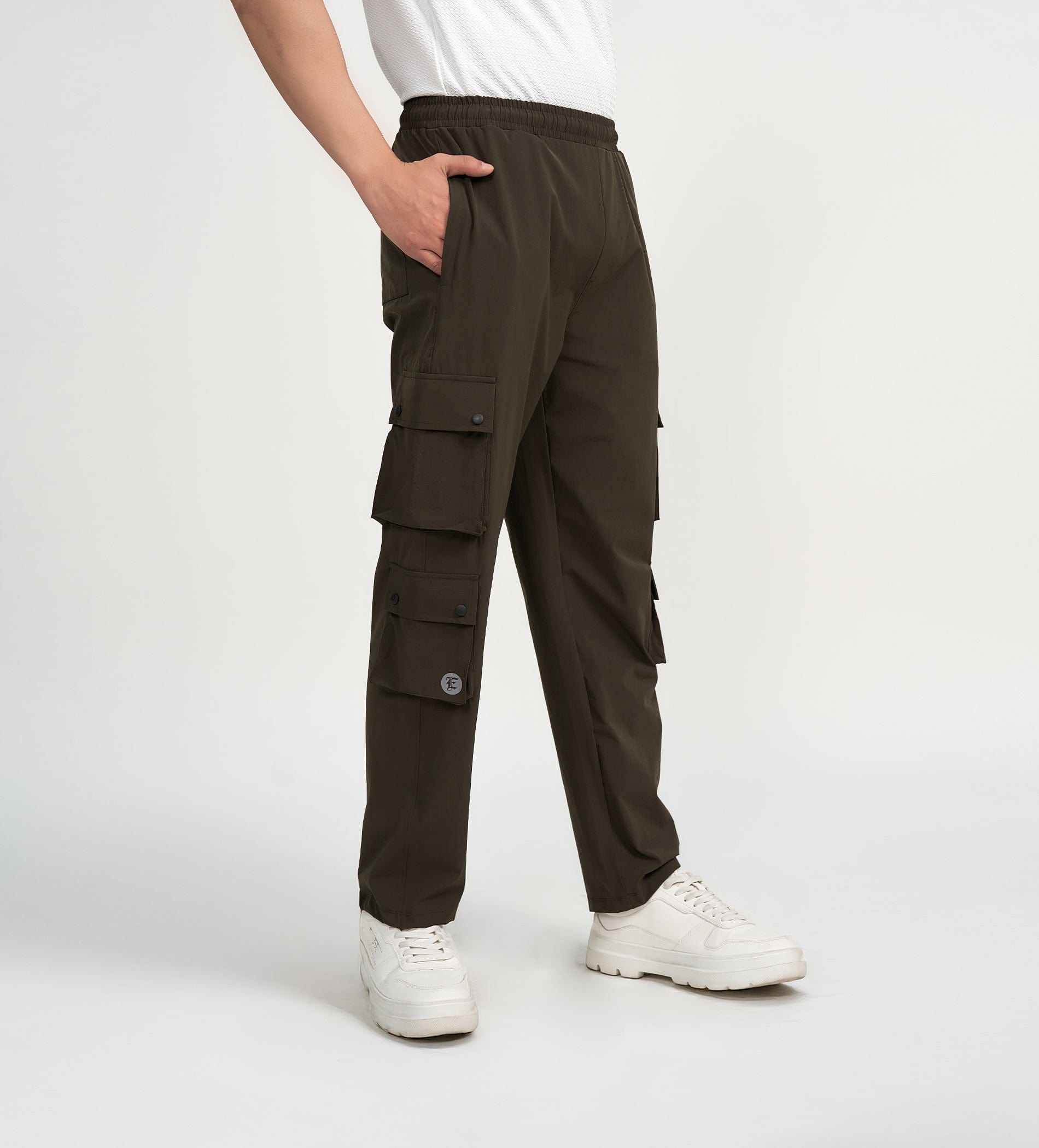 Trackpants Cargos Detail Drive cargo Track Pants